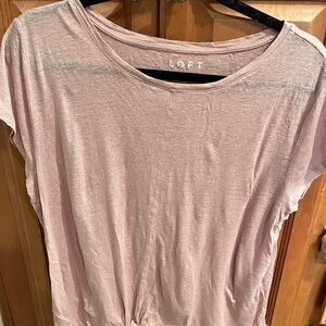 LOFT Women's Lavender Top